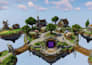 minecraft survival spawn server hub lobby map builder for smp server world